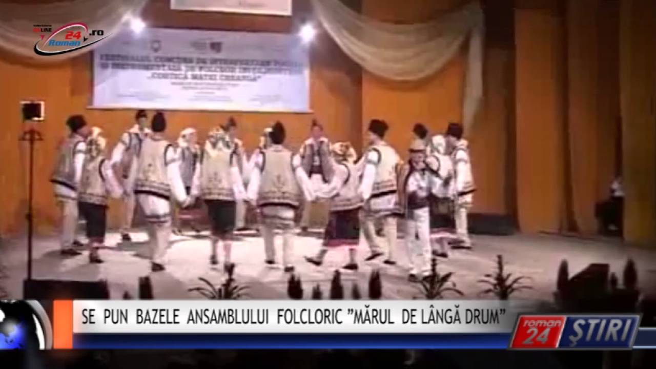 SE PUN BAZELE ANSAMBLULUI FOLCLORIC ”MĂRUL DE LÂNGĂ DRUM”