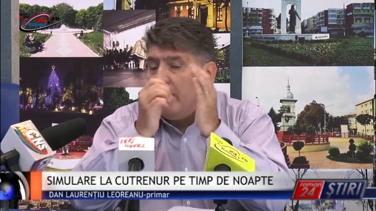 SIMULARE LA CUTRENUR PE TIMP DE NOAPTE