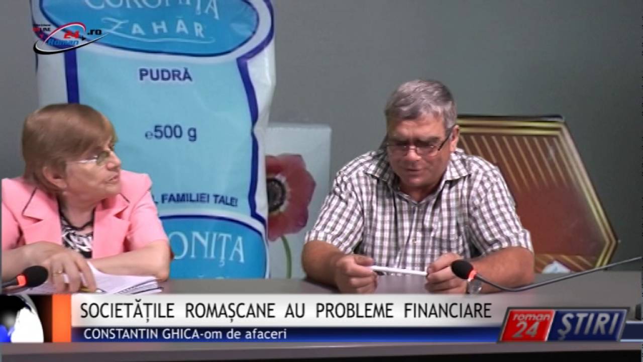 SOCIETĂȚILE ROMAȘCANE AU PROBLEME FINANCIARE