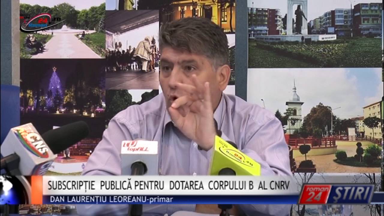 SUBSCRIPȚIE PUBLICĂ PENTRU DOTAREA CORPULUI B AL CNRV