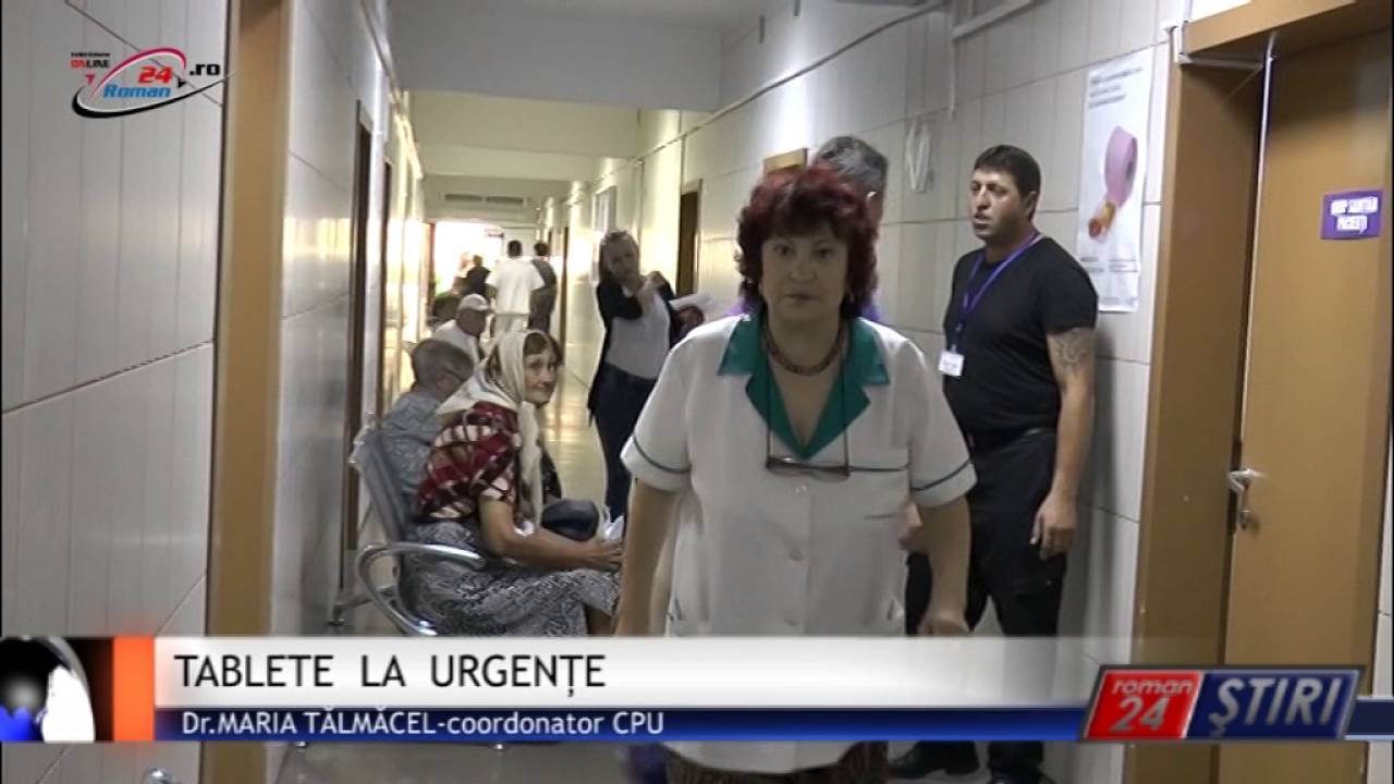 TABLETE LA URGENȚE