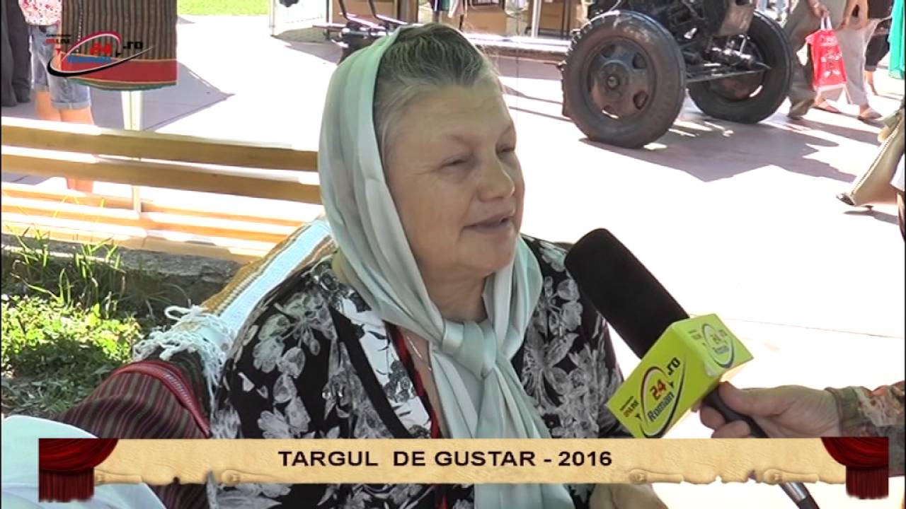TARGUL DE GUSTAR – 2016
