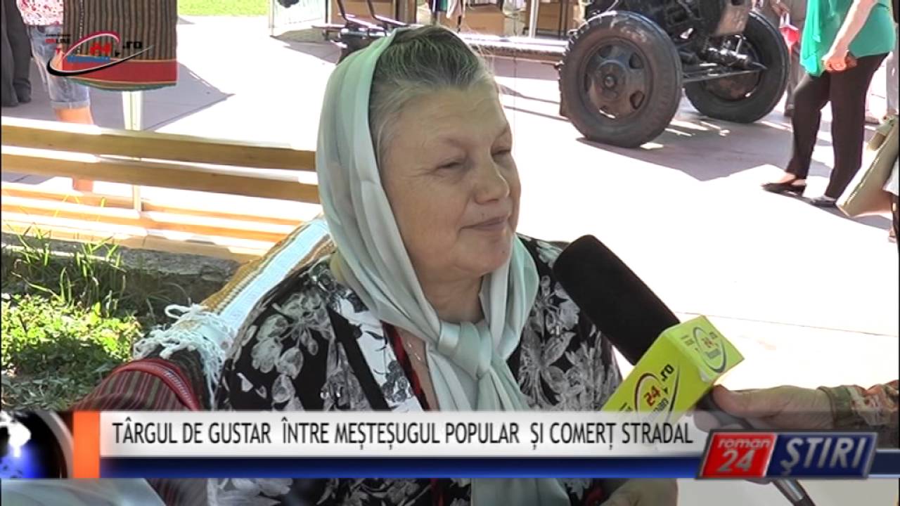 TÂRGUL DE GUSTAR ÎNTRE MEȘTEȘUGUL POPULAR ȘI COMERȚ STRADAL