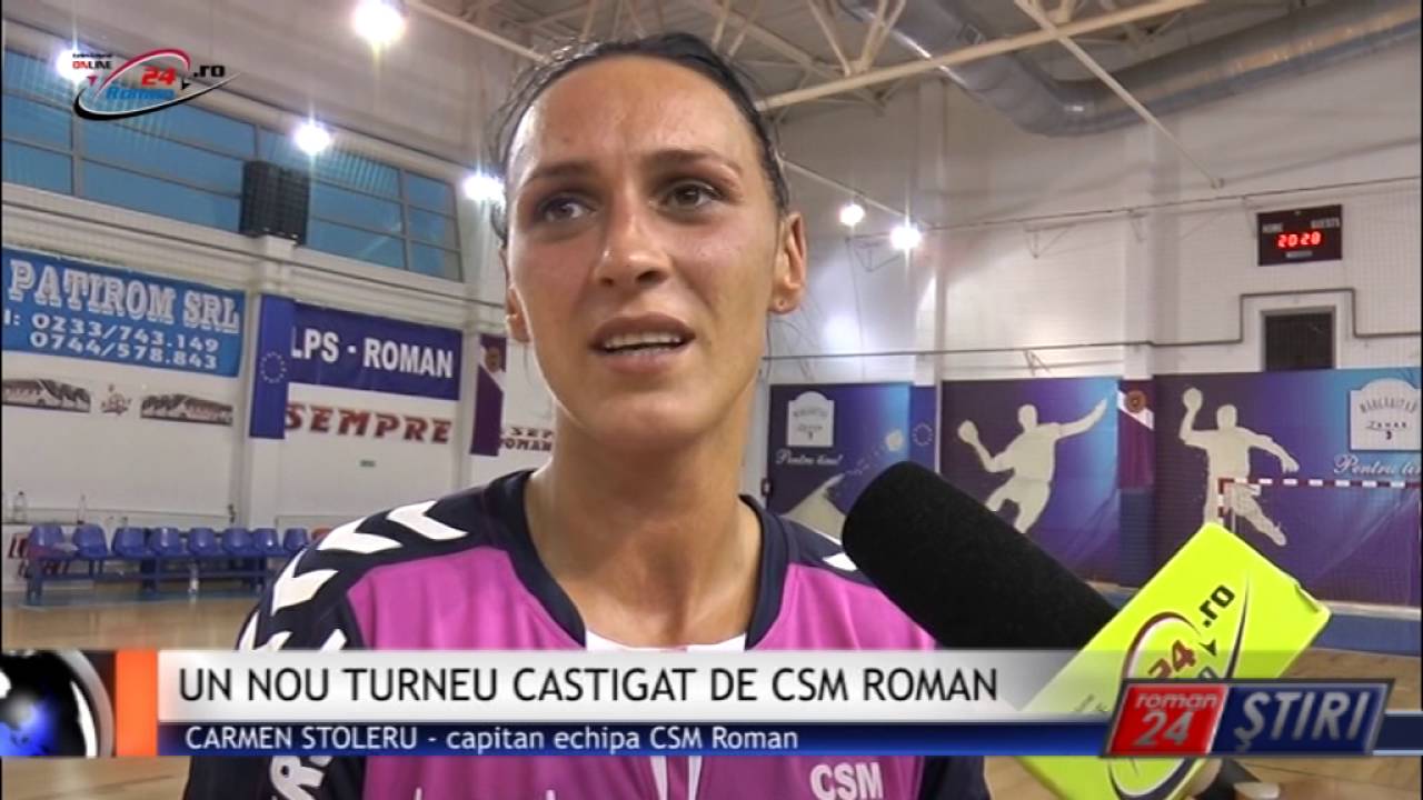 UN NOU TURNEU CASTIGAT DE CSM ROMAN