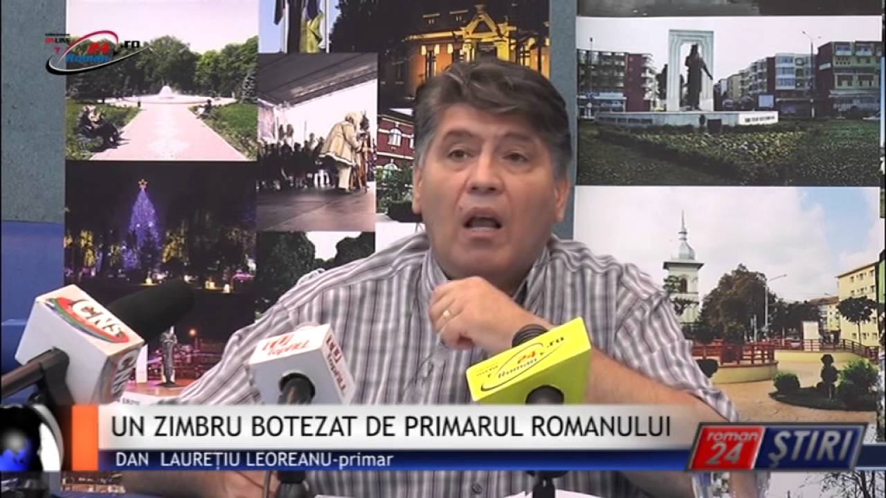 UN ZIMBRU BOTEZAT DE PRIMARUL ROMANULUI