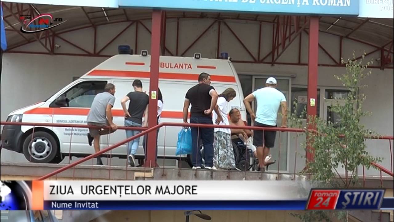 ZIUA URGENȚELOR MAJORE