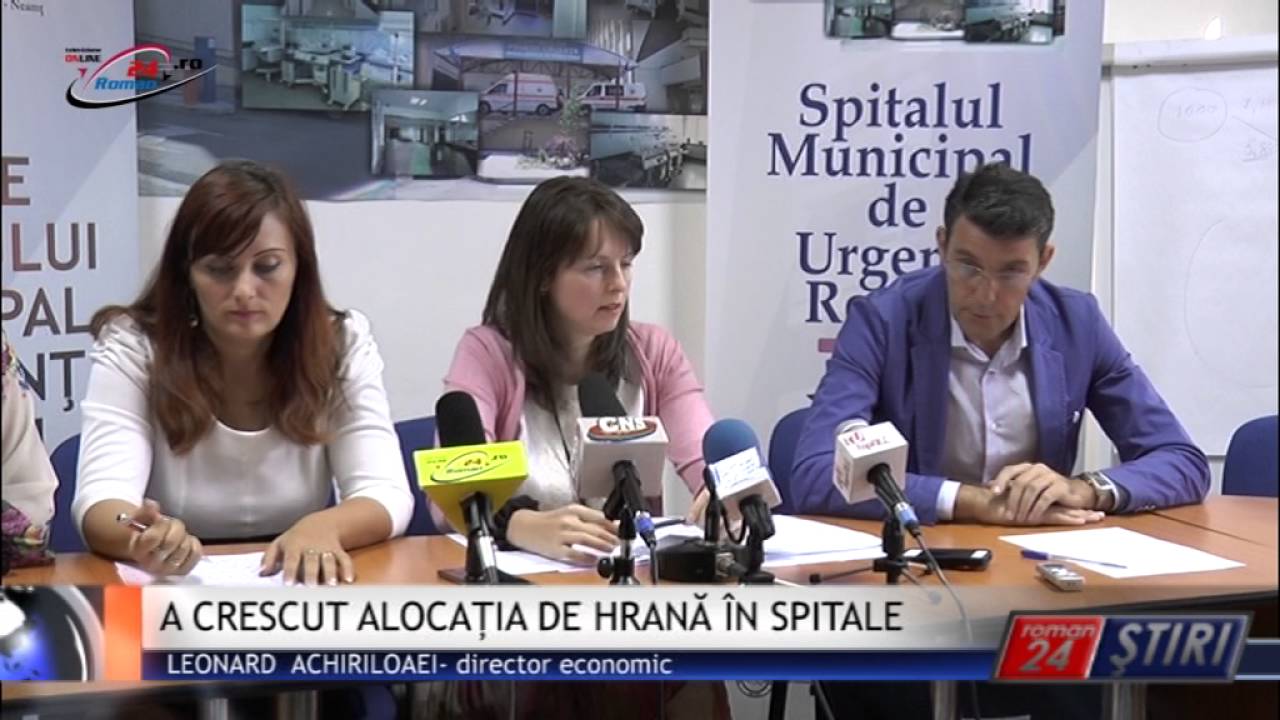 A CRESCUT ALOCAȚIA DE HRANĂ ÎN SPITALE