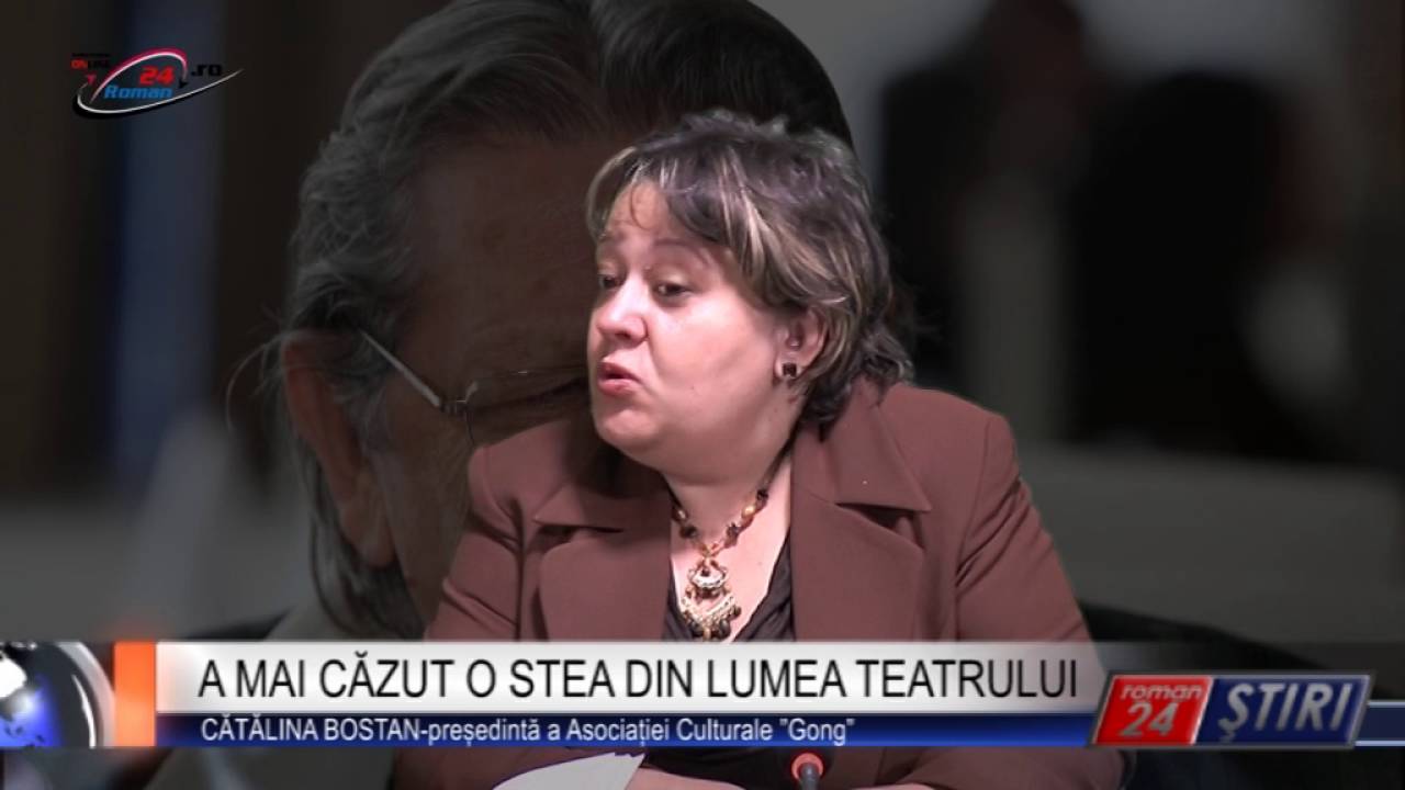 A MAI CĂZUT O STEA DIN LUMEA TEATRULUI