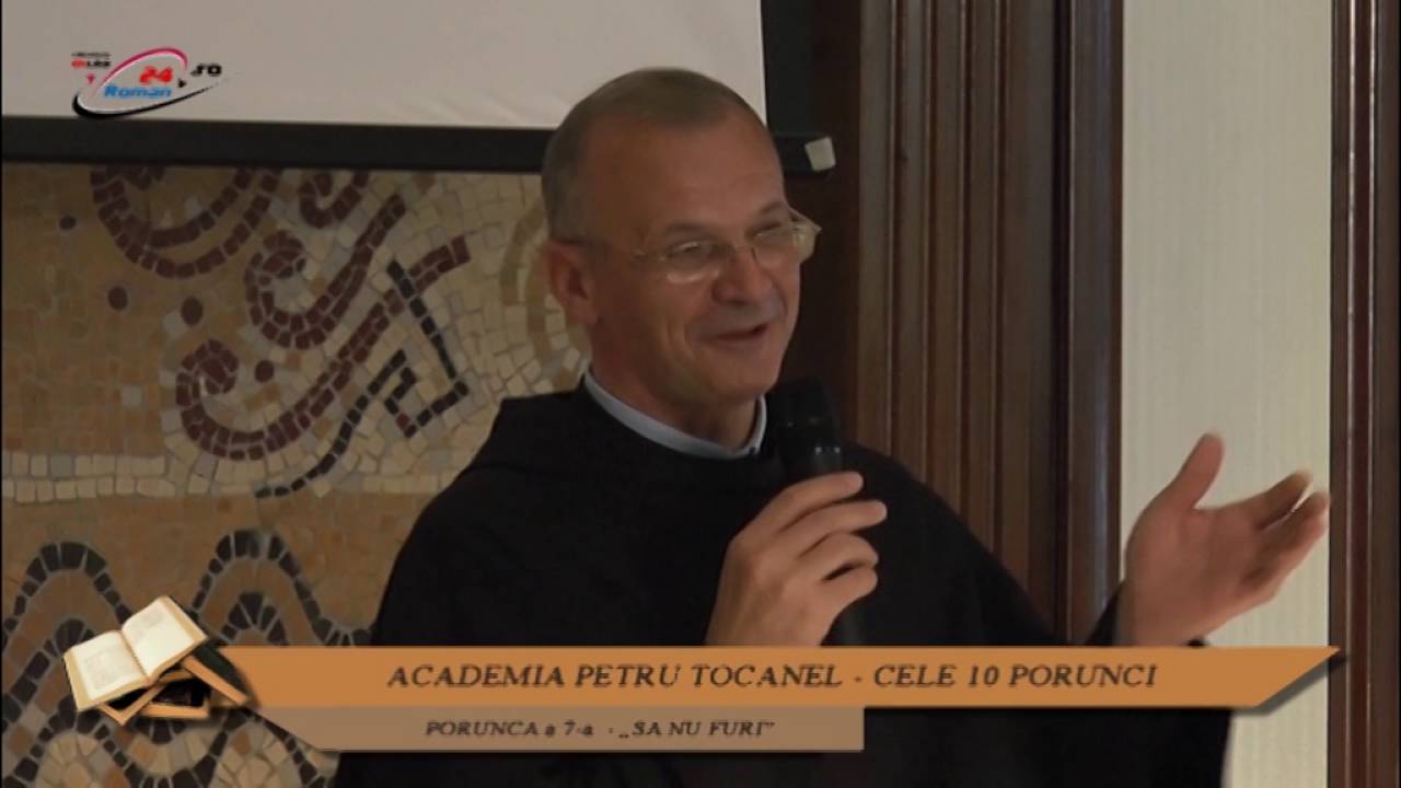 ACADEMIA PETRU TOCANEL – CELE 10 PORUNCI 28.09.2016