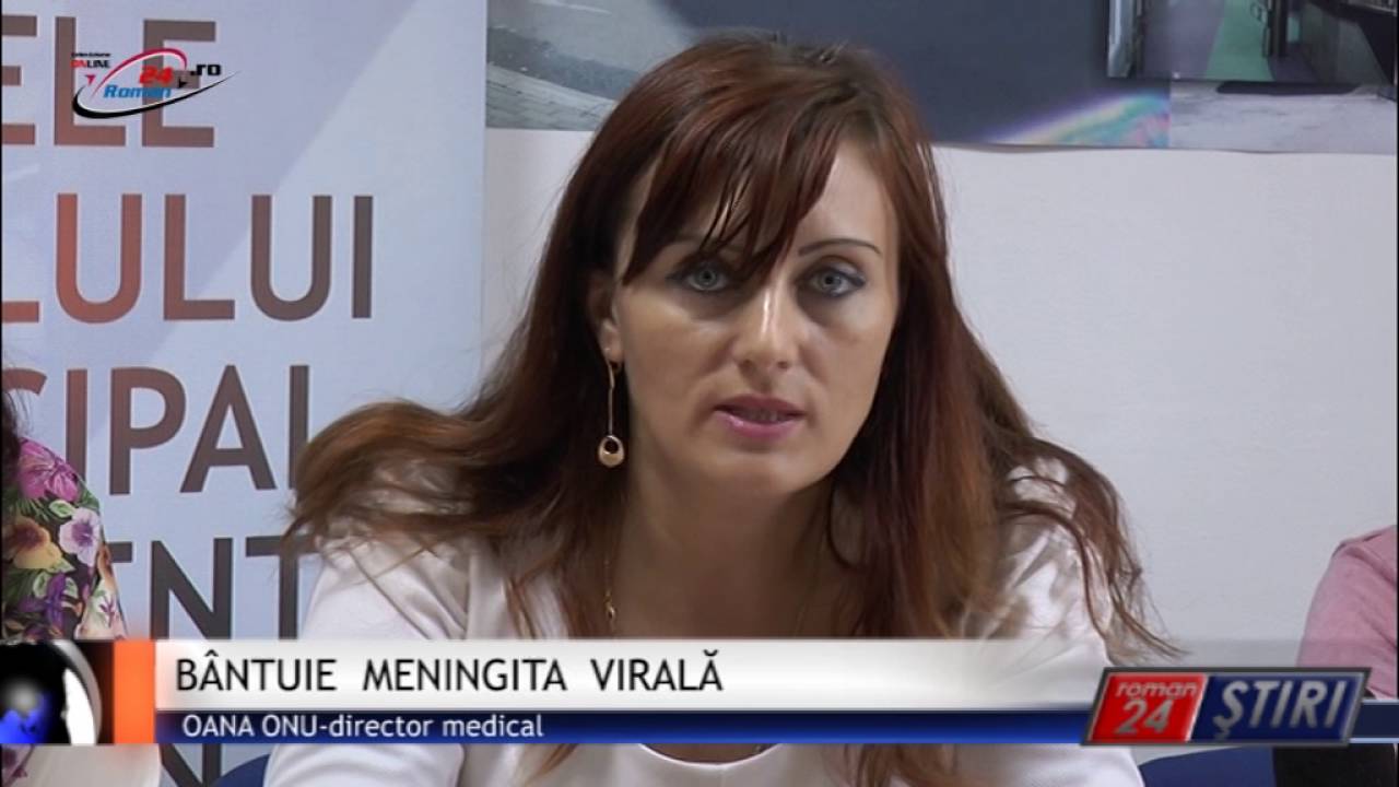 BÂNTUIE MENINGITA VIRALĂ