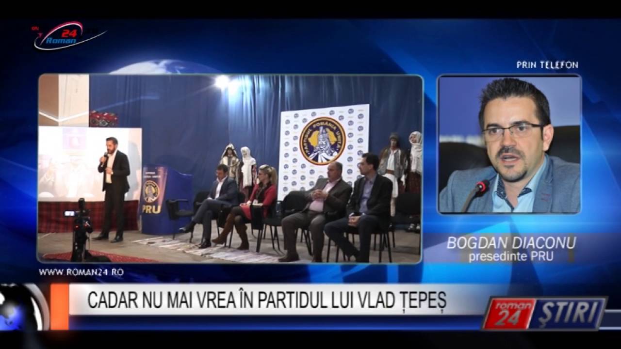 CADAR NU MAI VREA ÎN PARTIDUL LUI VLAD ȚEPEȘ