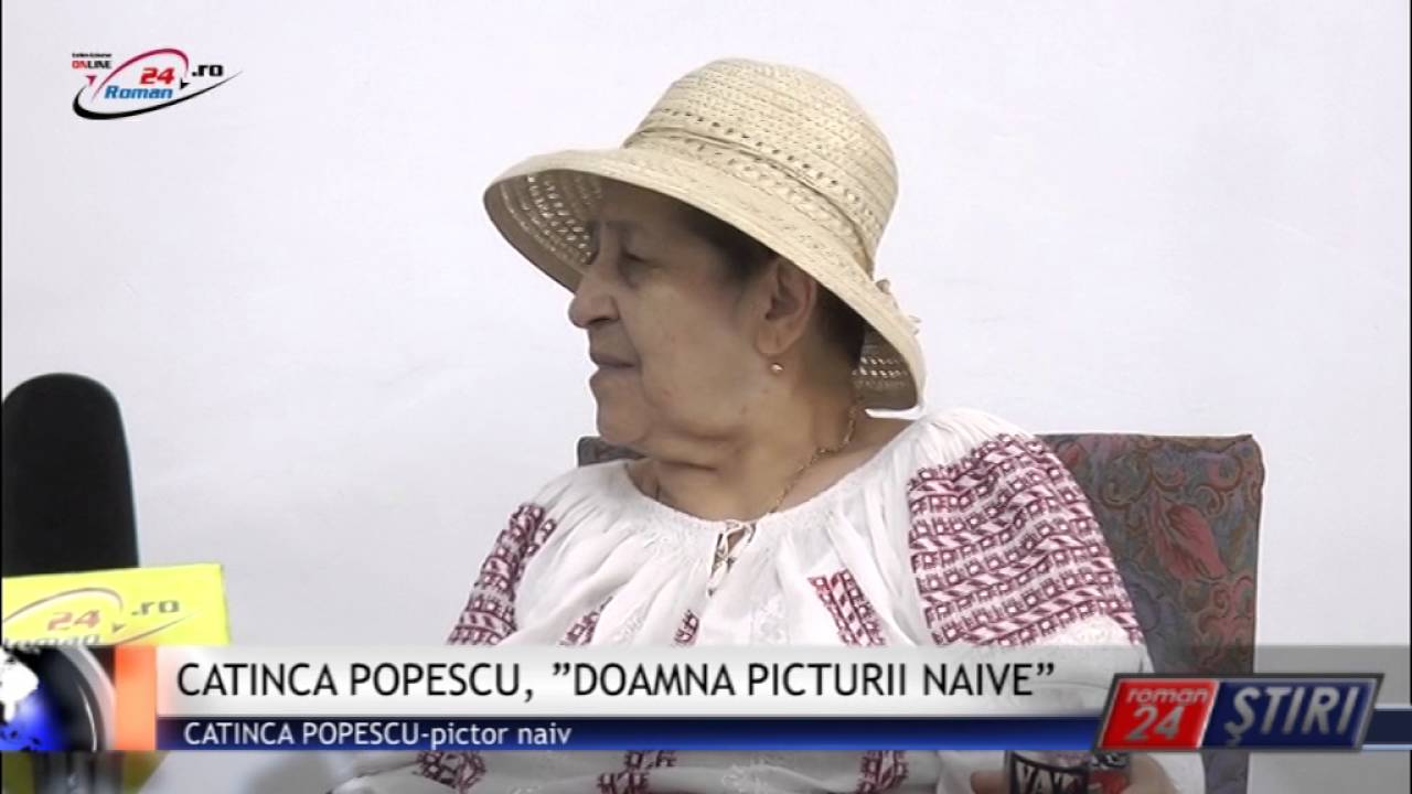 CATINCA POPESCU, ”DOAMNA PICTURII NAIVE”, DIN NOU, LA ROMAN