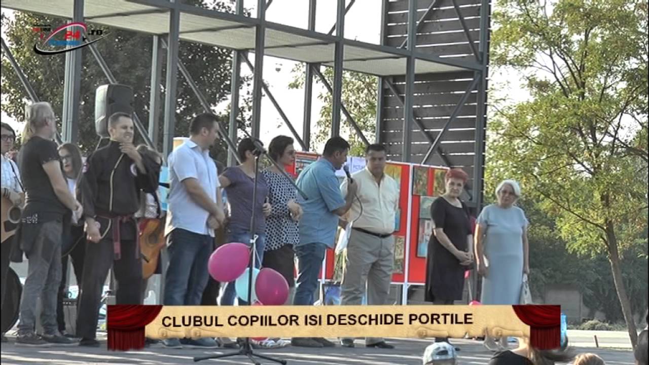 CLUBUL COPIILOR ISI DESCHIDE PORTILE