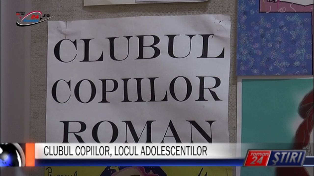 CLUBUL COPIILOR, LOCUL ADOLESCENTILOR