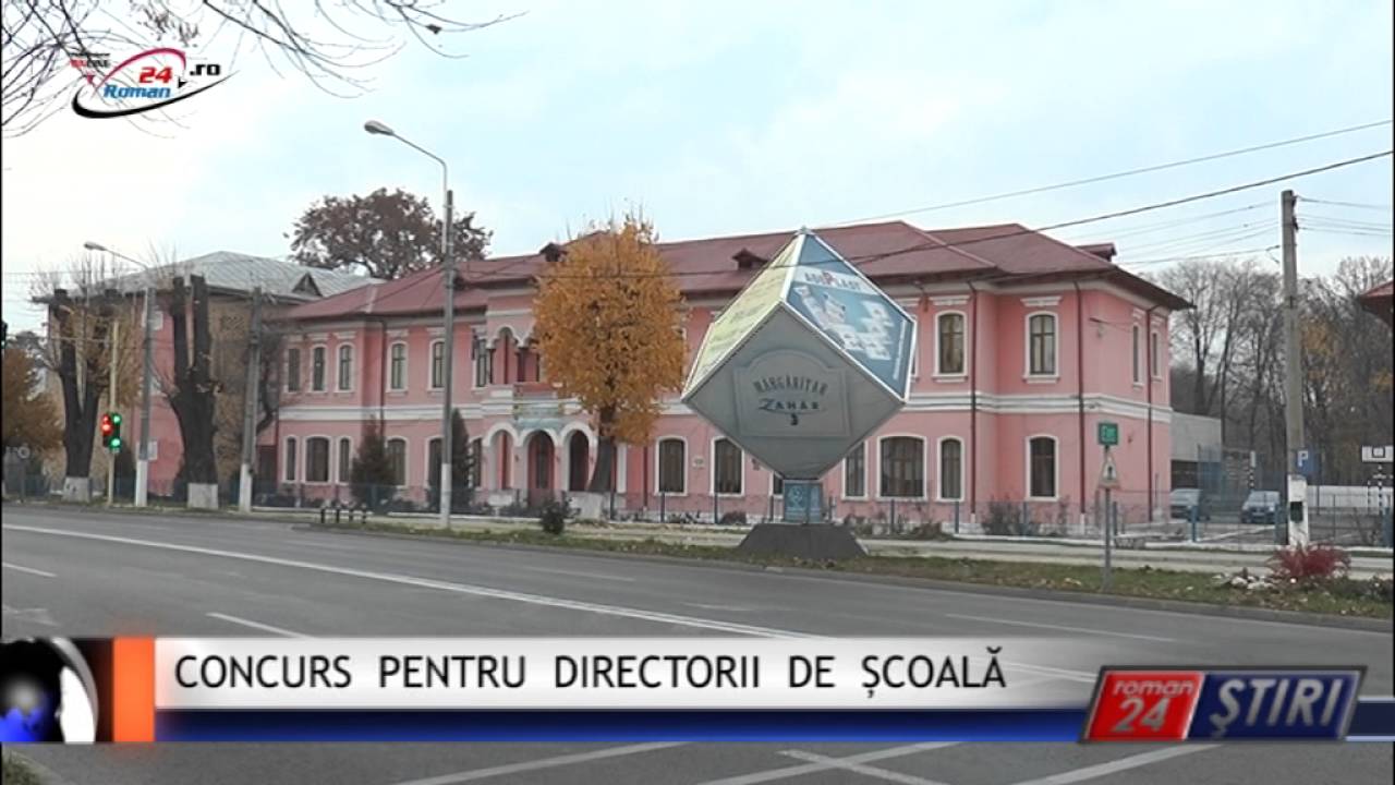 CONCURS PENTRU DIRECTORII DE ȘCOALĂ