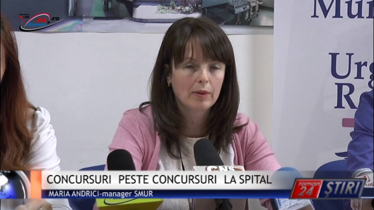 CONCURSURI PESTE CONCURSURI LA SPITAL
