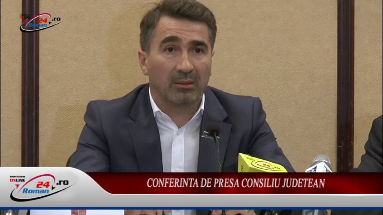 Conferinta de presa C.J. – 9.09.2016