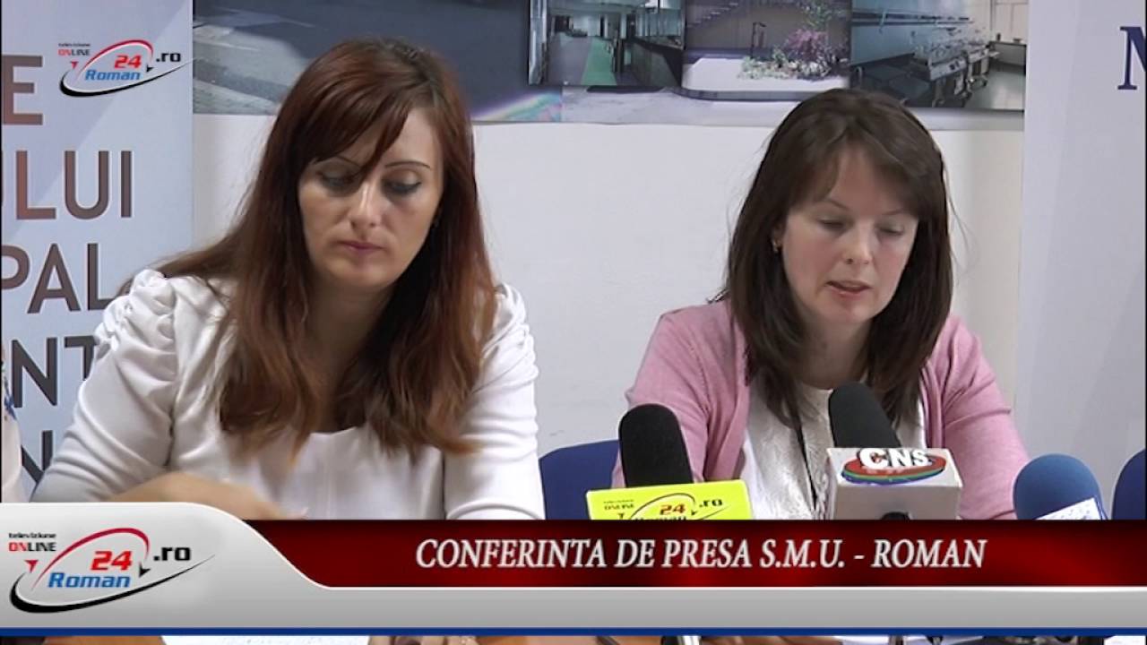 Conferinta de presa SMUR – 1.09.2016