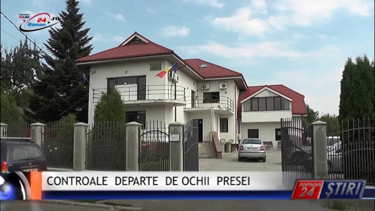 CONTROALE DEPARTE DE OCHII PRESEI