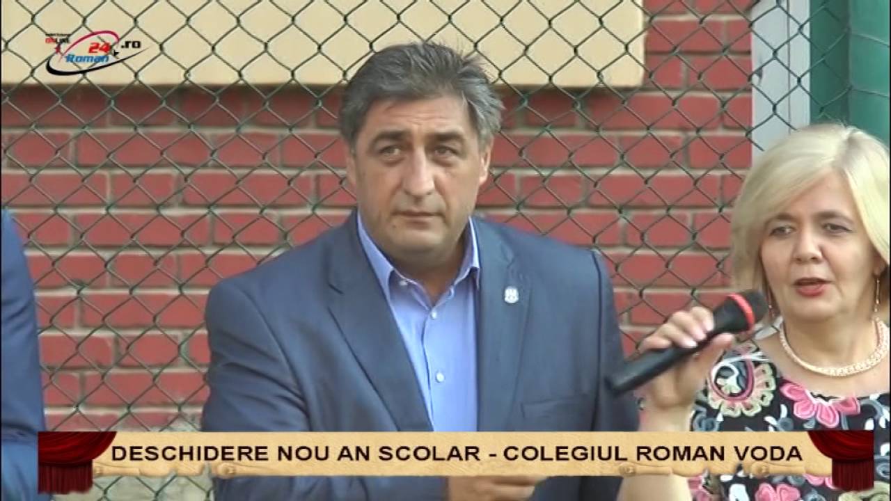 Deschidere nou an scolar CNRV – 12.09.2016