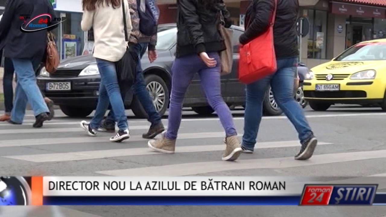 DIRECTOR NOU LA AZILUL DE BĂTR NI ROMAN