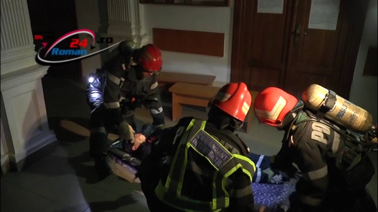 EXERCITIU DE ALARMARE LA CUTREMUR – ROMAN 28.09.2016