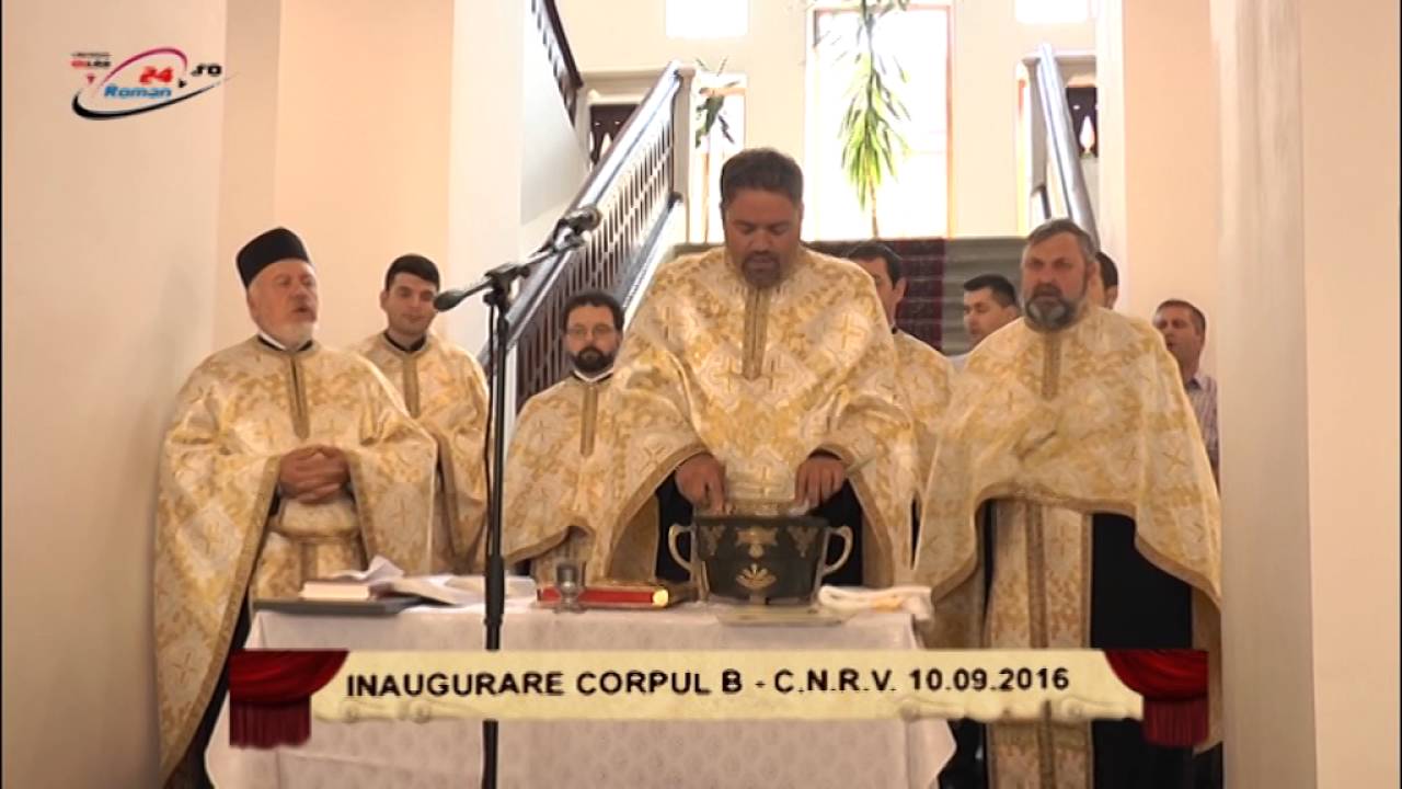 INAUGURARE CORP B – C.N.R.V 10.09.2016
