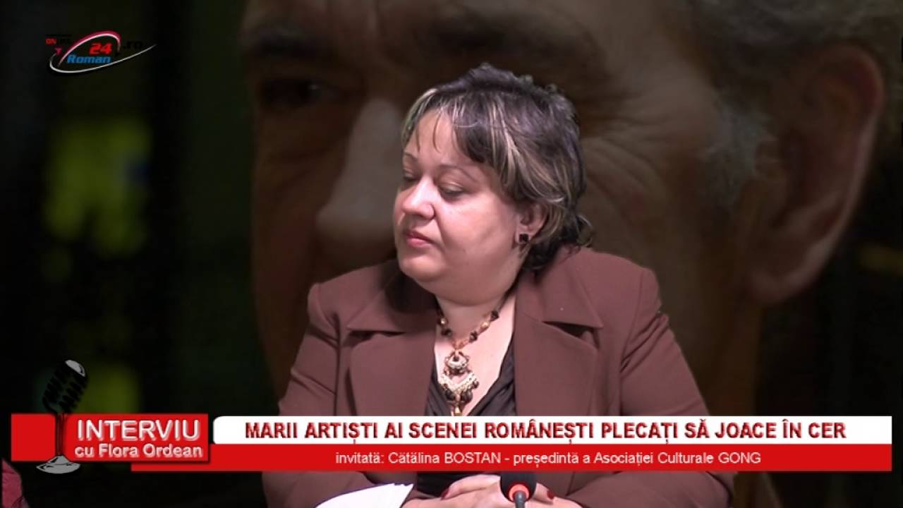 INTERVIU CU FLORA ORDEAN – 27.09.2016