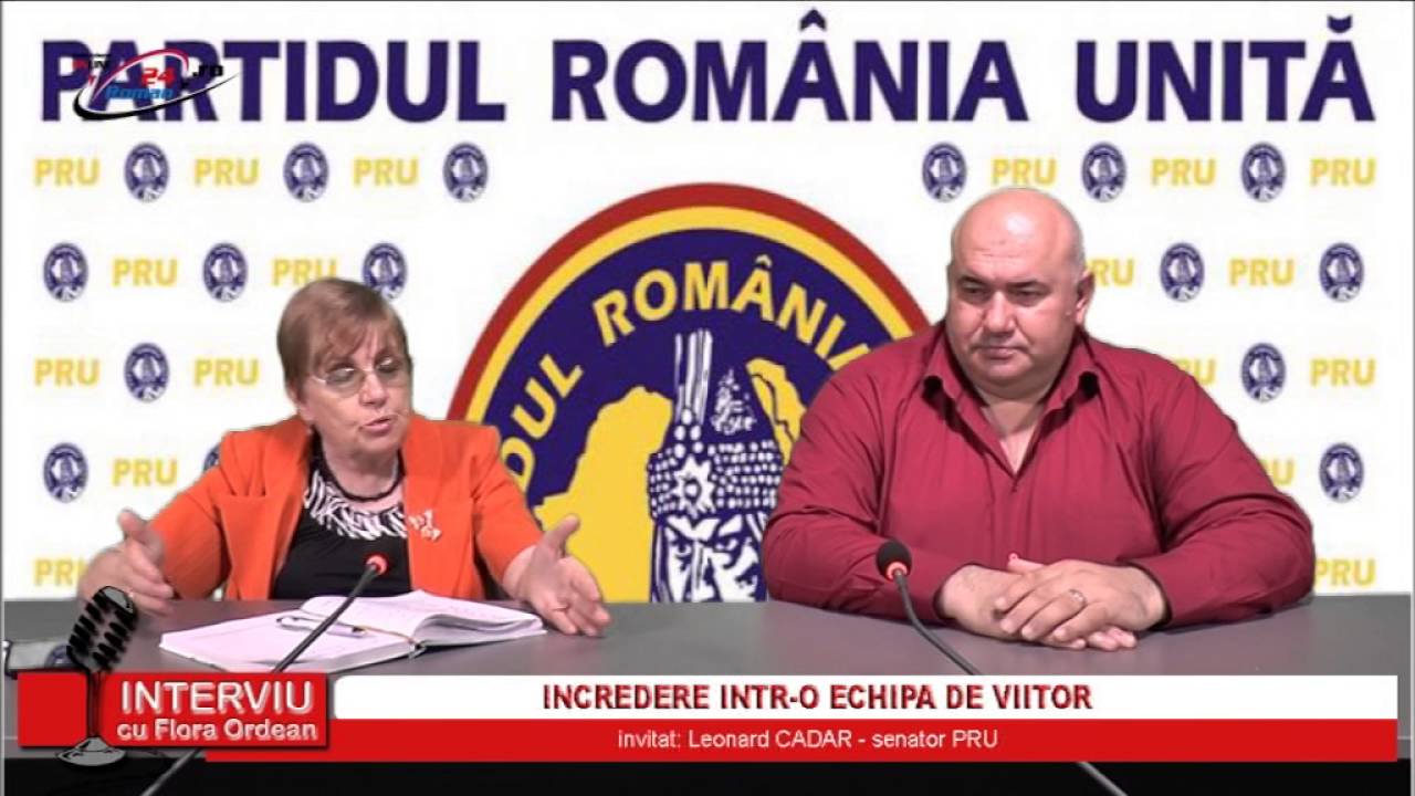 INTERVIU CU FLORA ORDEAN – 8.09.2016