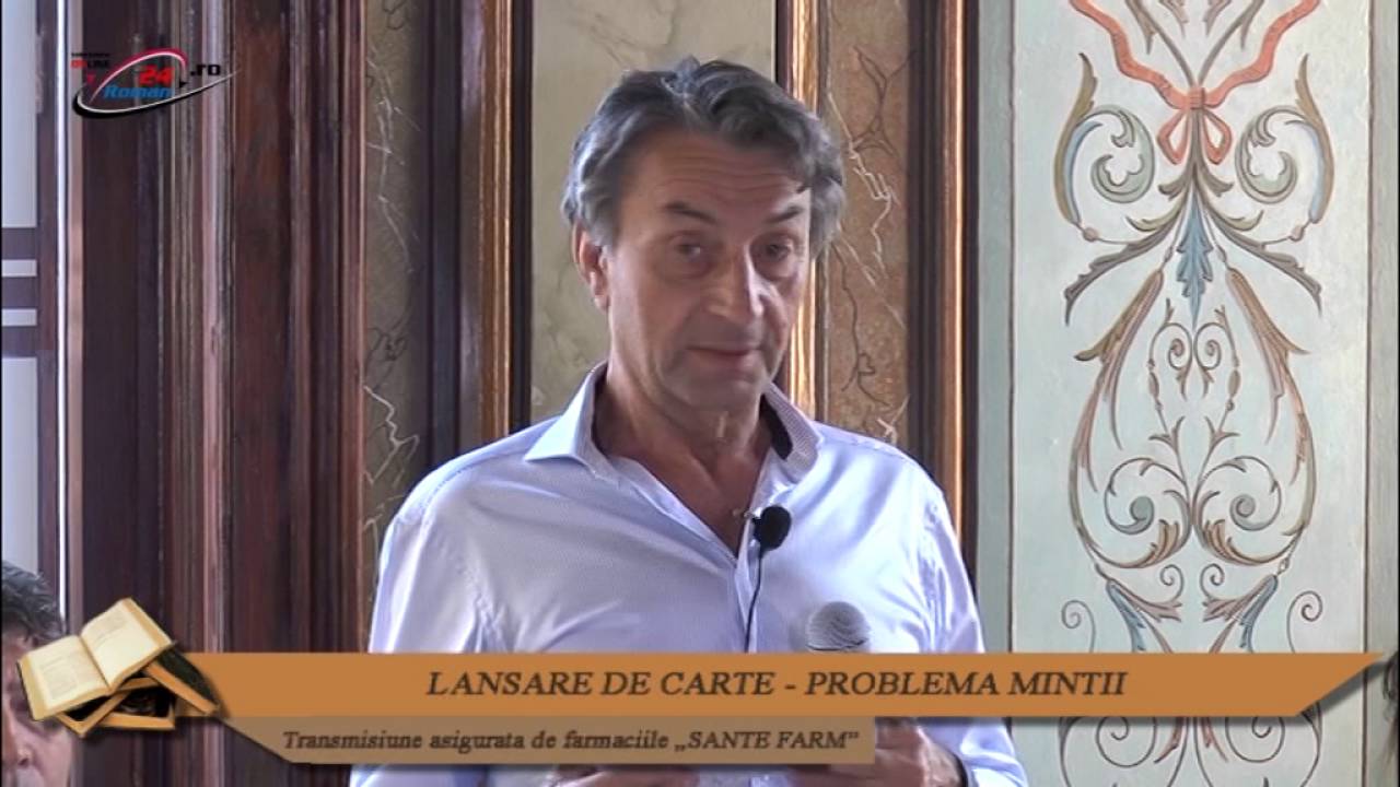 Lansare de carte Problema Mintii