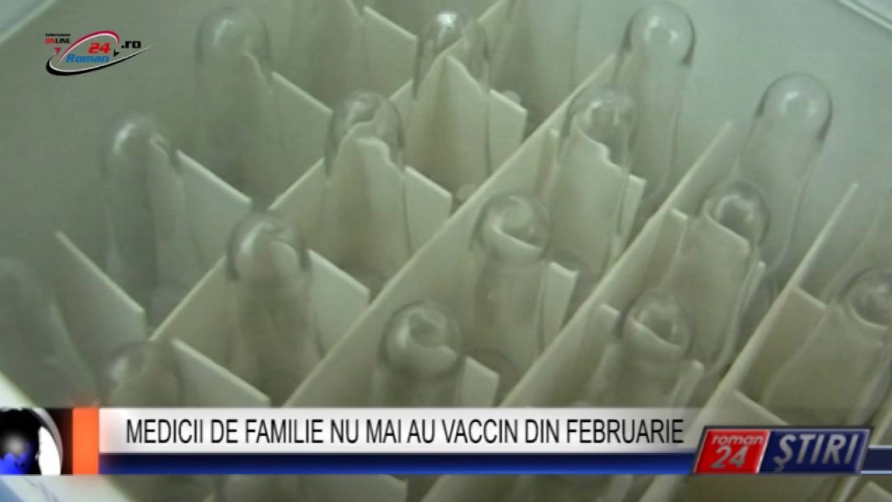 MEDICII DE FAMILIE NU MAI AU VACCIN DIN FEBRUARIE