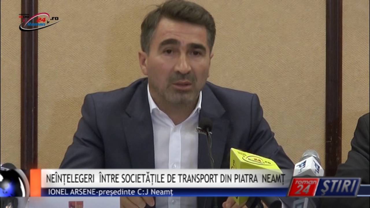 NEÎNȚELEGERI ÎNTRE SOCIETĂȚILE DE TRANSPORT DIN PIATRA NEAMȚ