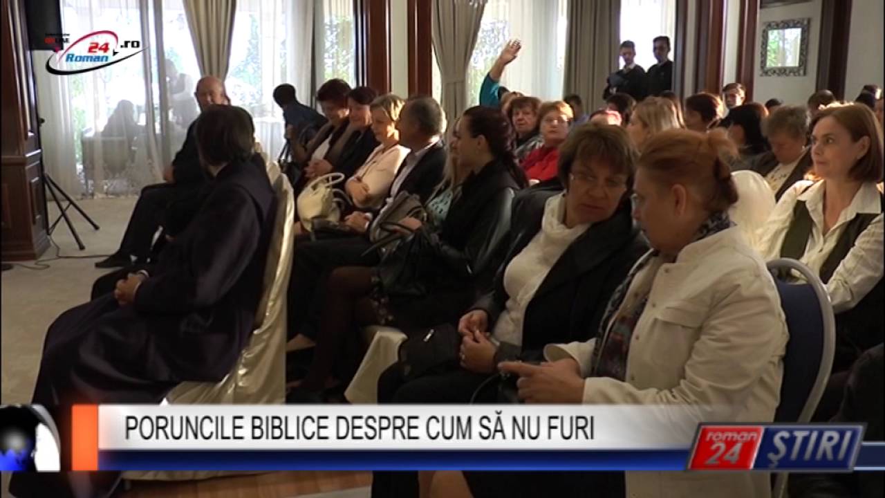PORUNCILE BIBLICE DESPRE CUM SĂ NU FURI
