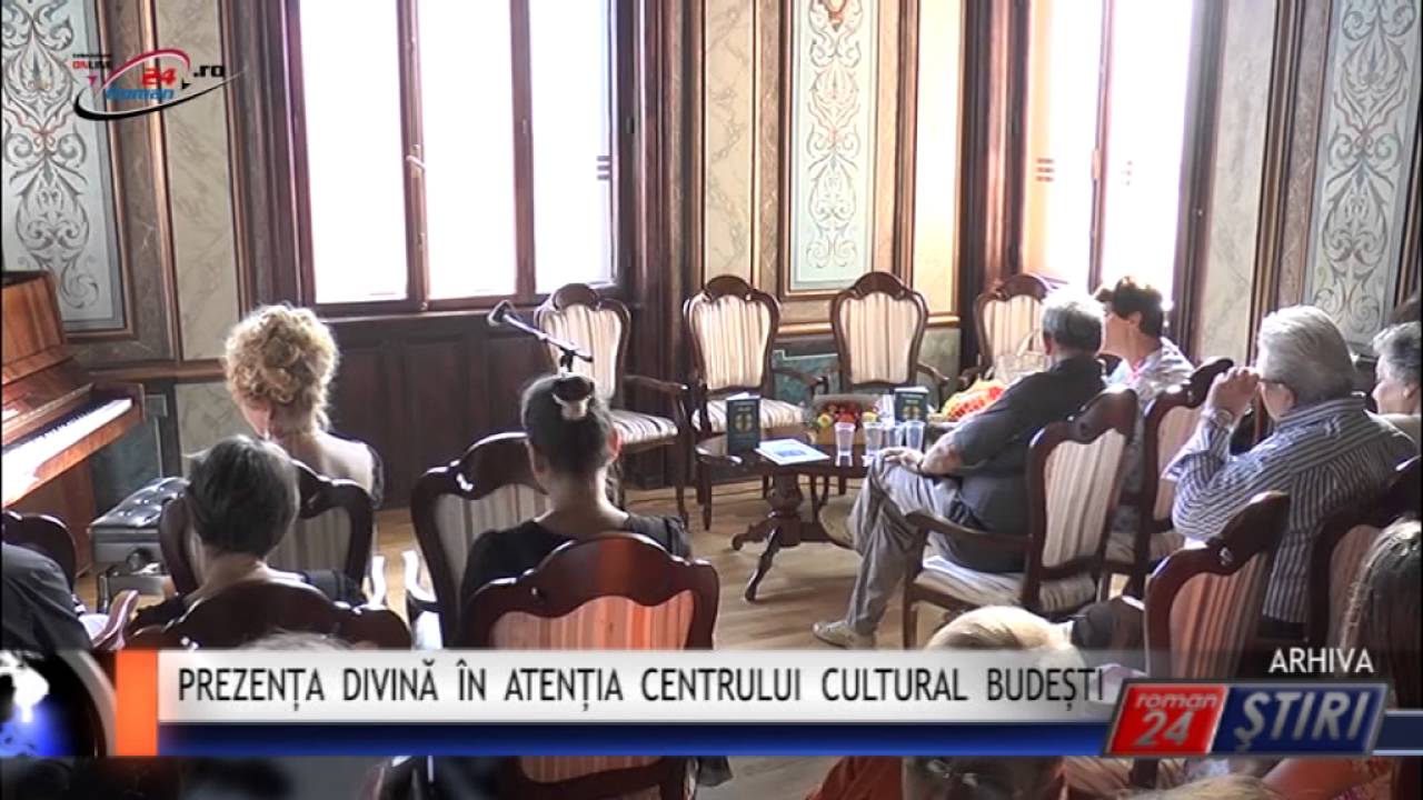 PREZENȚA DIVINĂ ÎN ATENȚIA CENTRULUI CULTURAL BUDEȘTI