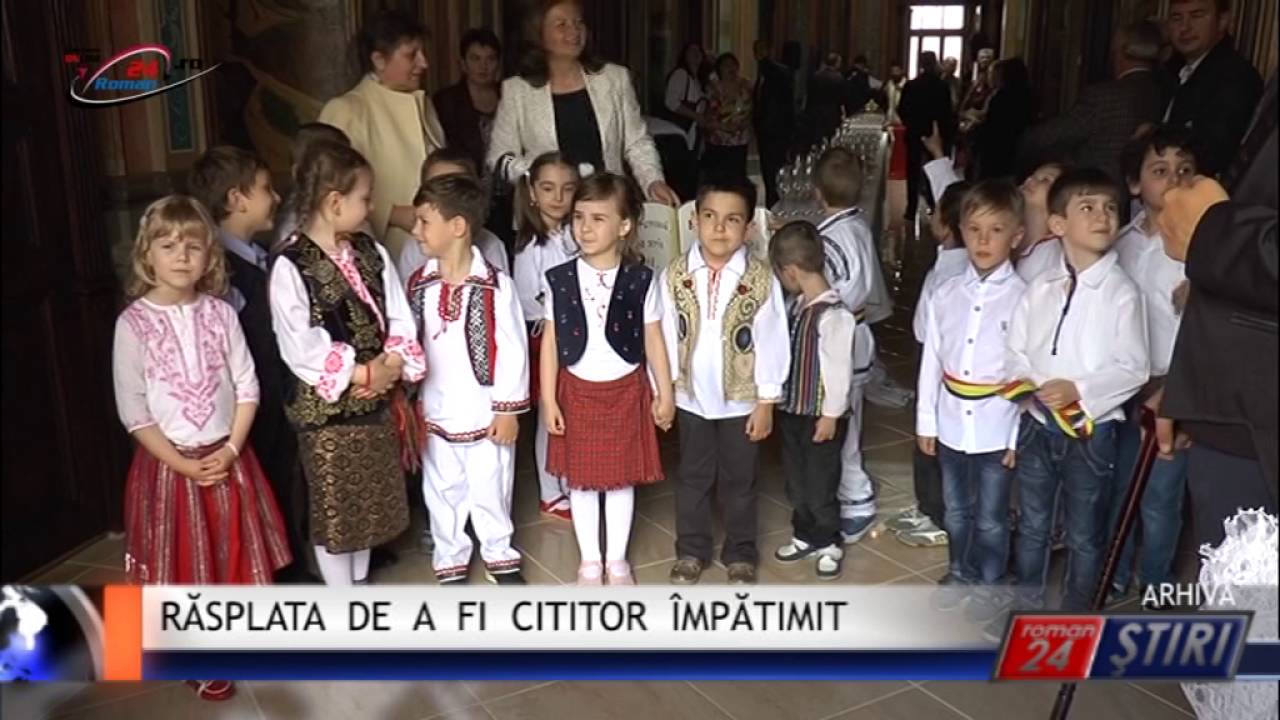RĂSPLATA DE A FI CITITOR ÎMPĂTIMIT
