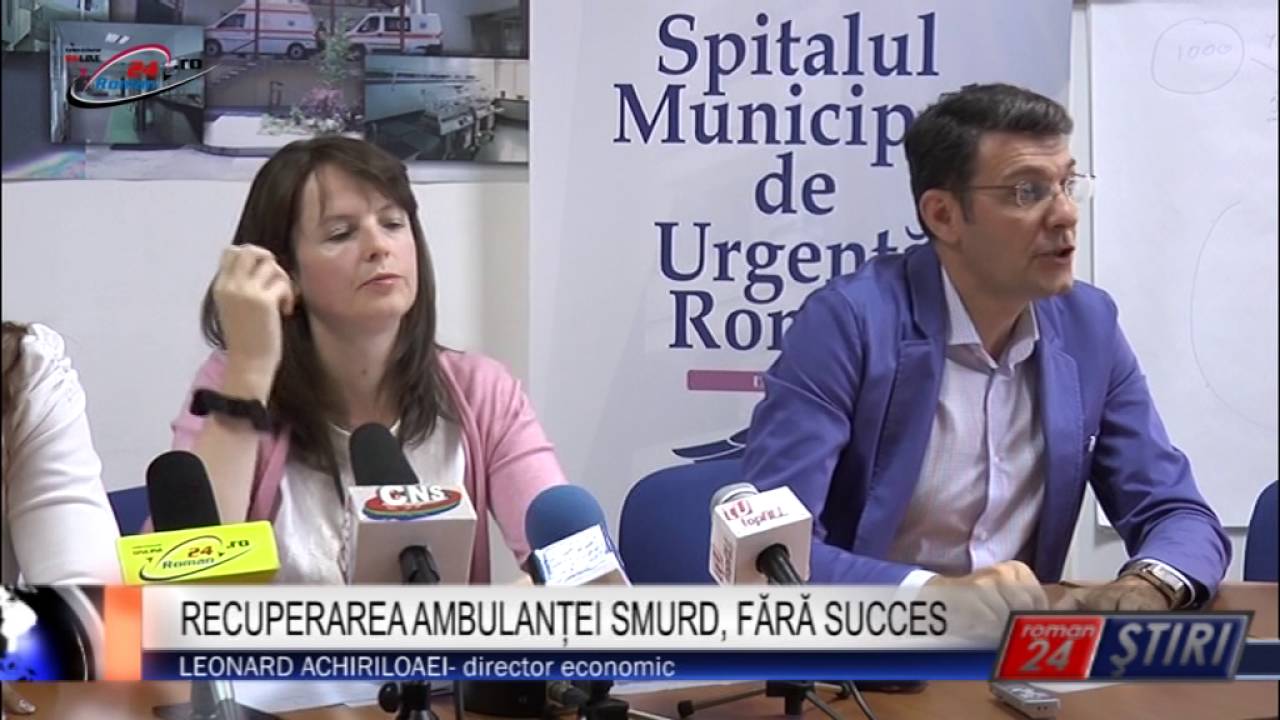 RECUPERAREA AMBULANȚEI SMURD, FĂRĂ SUCCES