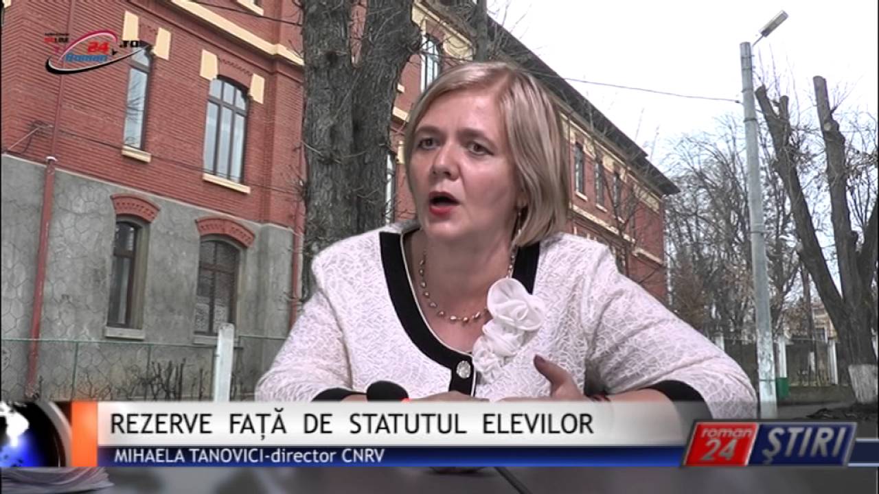 REZERVE FAȚĂ DE STATUTUL ELEVILOR