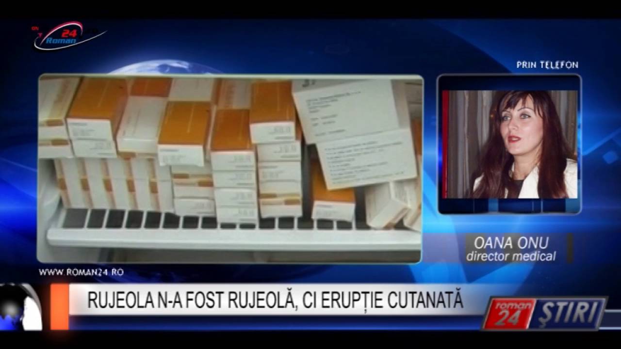 RUJEOLA N-A FOST RUJEOLĂ, CI ERUPȚIE CUTANATĂ