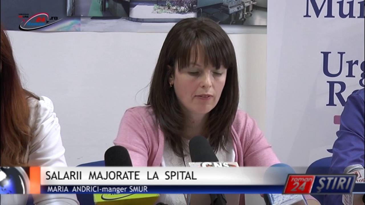 SALARII MAJORATE LA SPITAL
