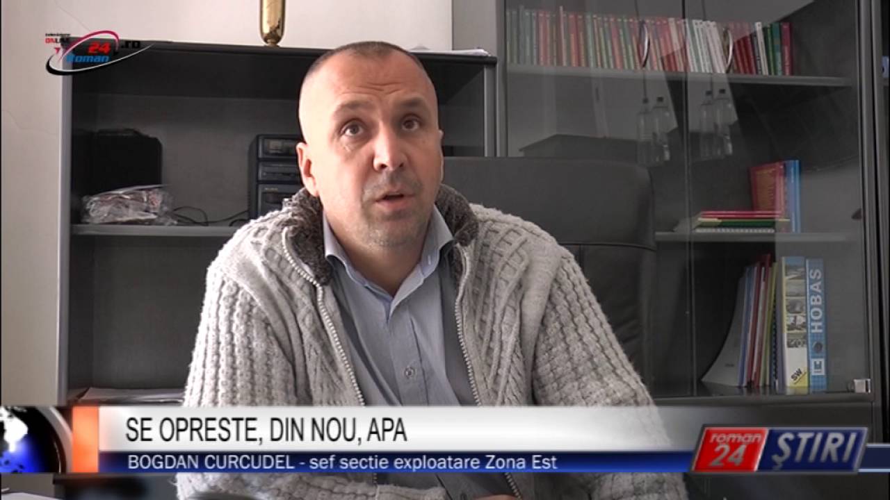 SE OPRESTE, DIN NOU, APA