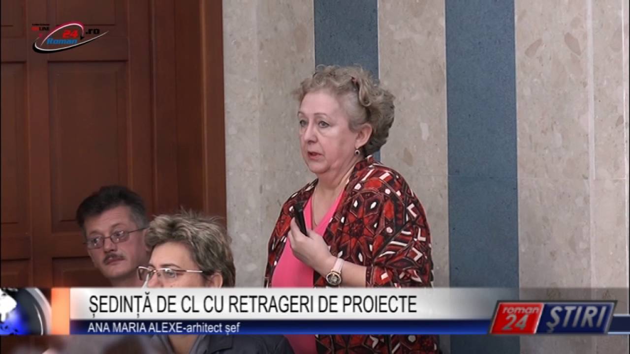 ȘEDINȚĂ DE CL CU RETRAGERI DE PROIECTE