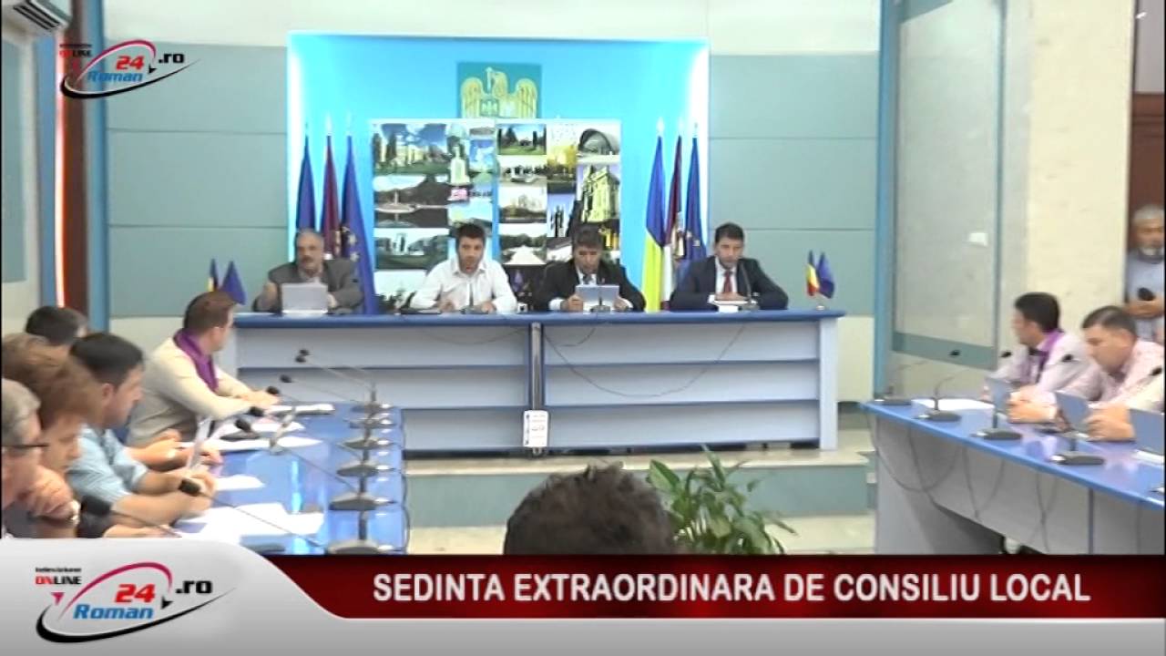 SEDINTA EXTRAORDINARA DE CONSILIU LOCAL 16.09.2016