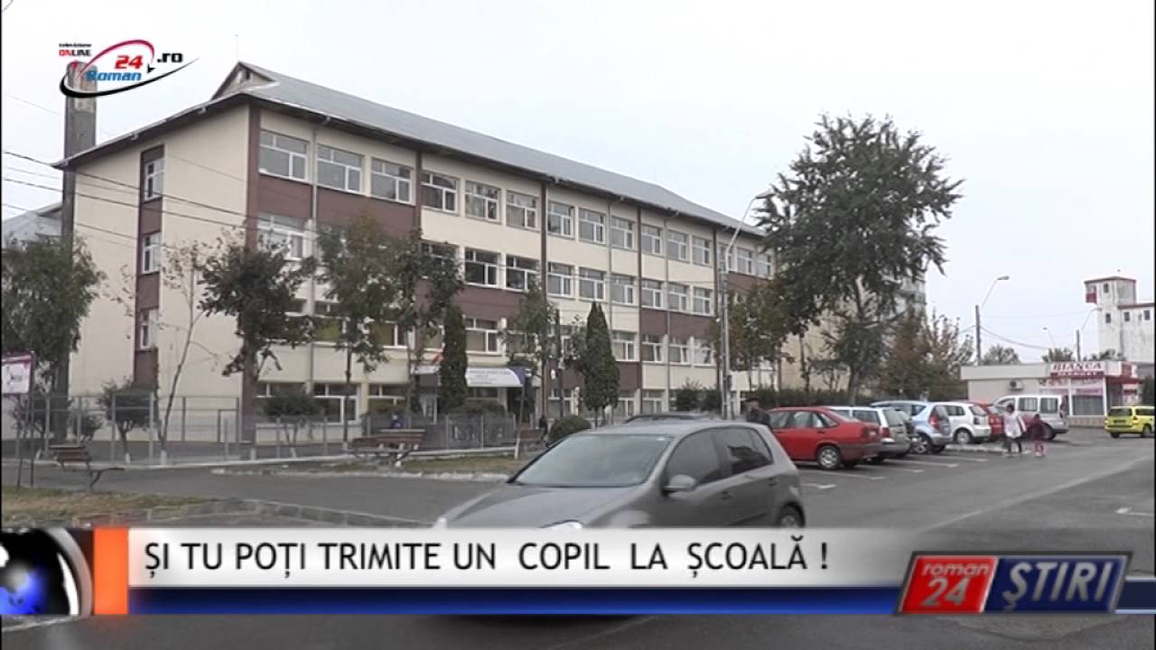 ȘI TU POȚI TRIMITE UN COPIL LA ȘCOALĂ !