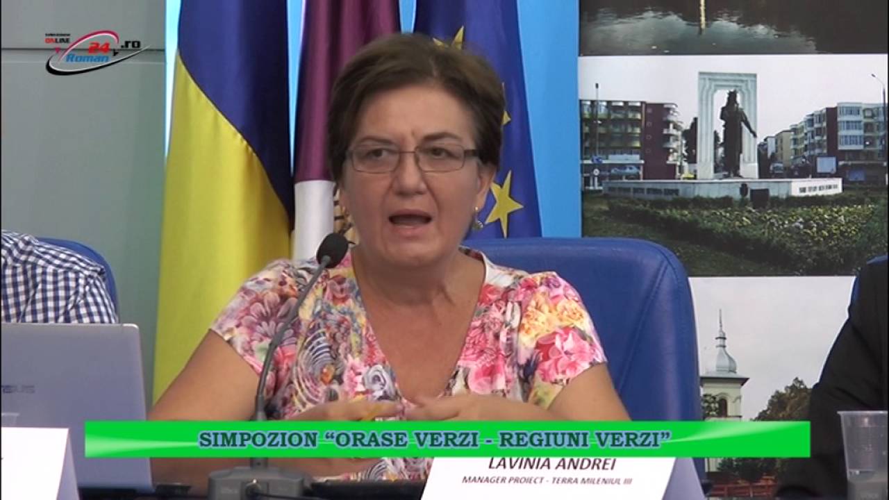 SIMPOZION ORASE VERZI REGIUNI VERZI