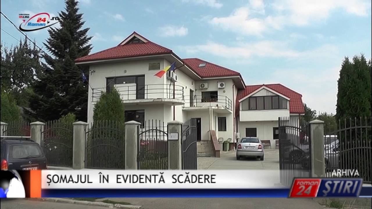ȘOMAJUL ÎN EVIDENTĂ SCĂDERE