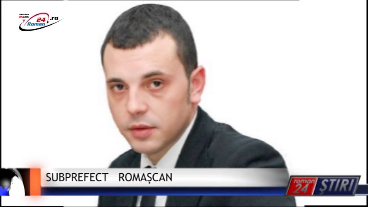 SUBPREFECT ROMAȘCAN