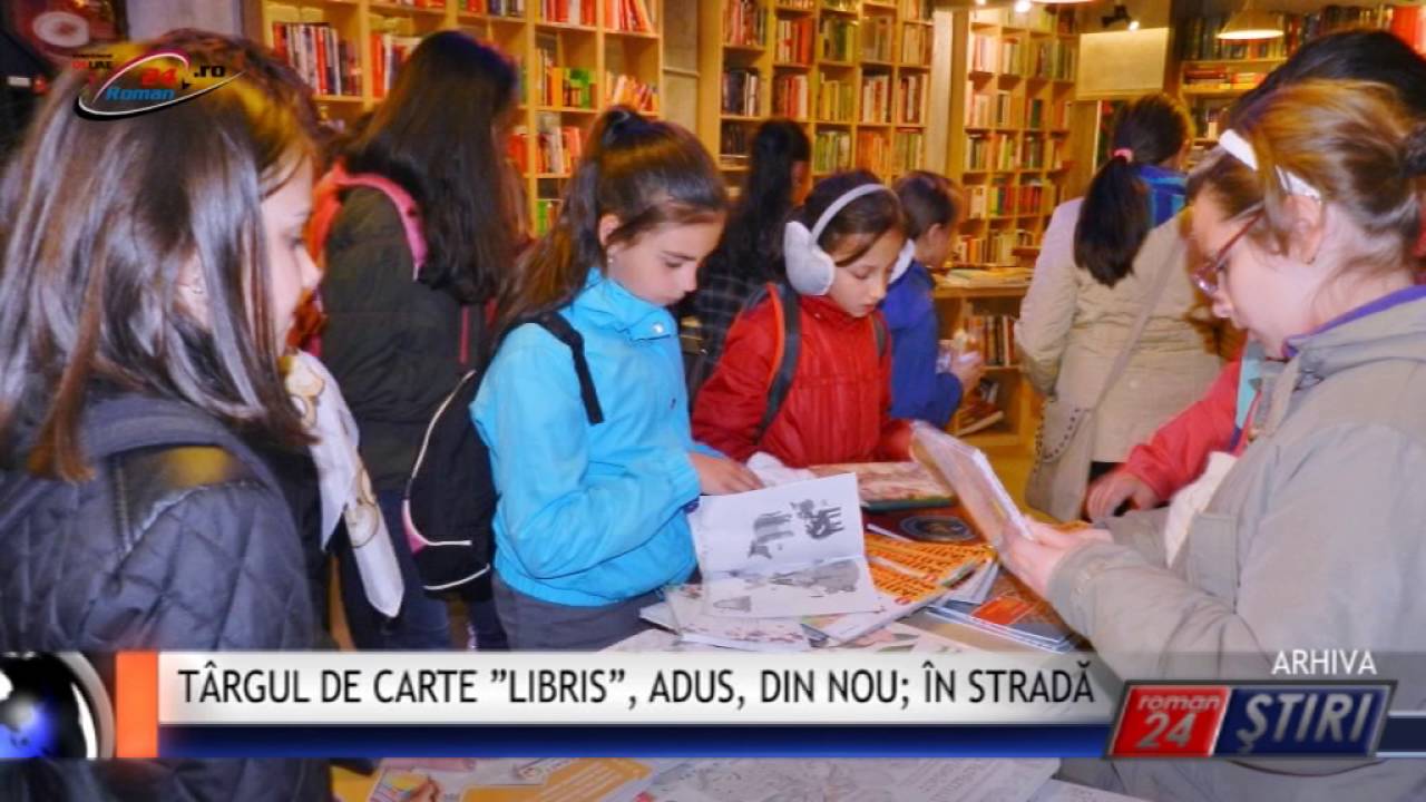 TÂRGUL DE CARTE ”LIBRIS”, ADUS, DIN NOU; ÎN STRADĂ