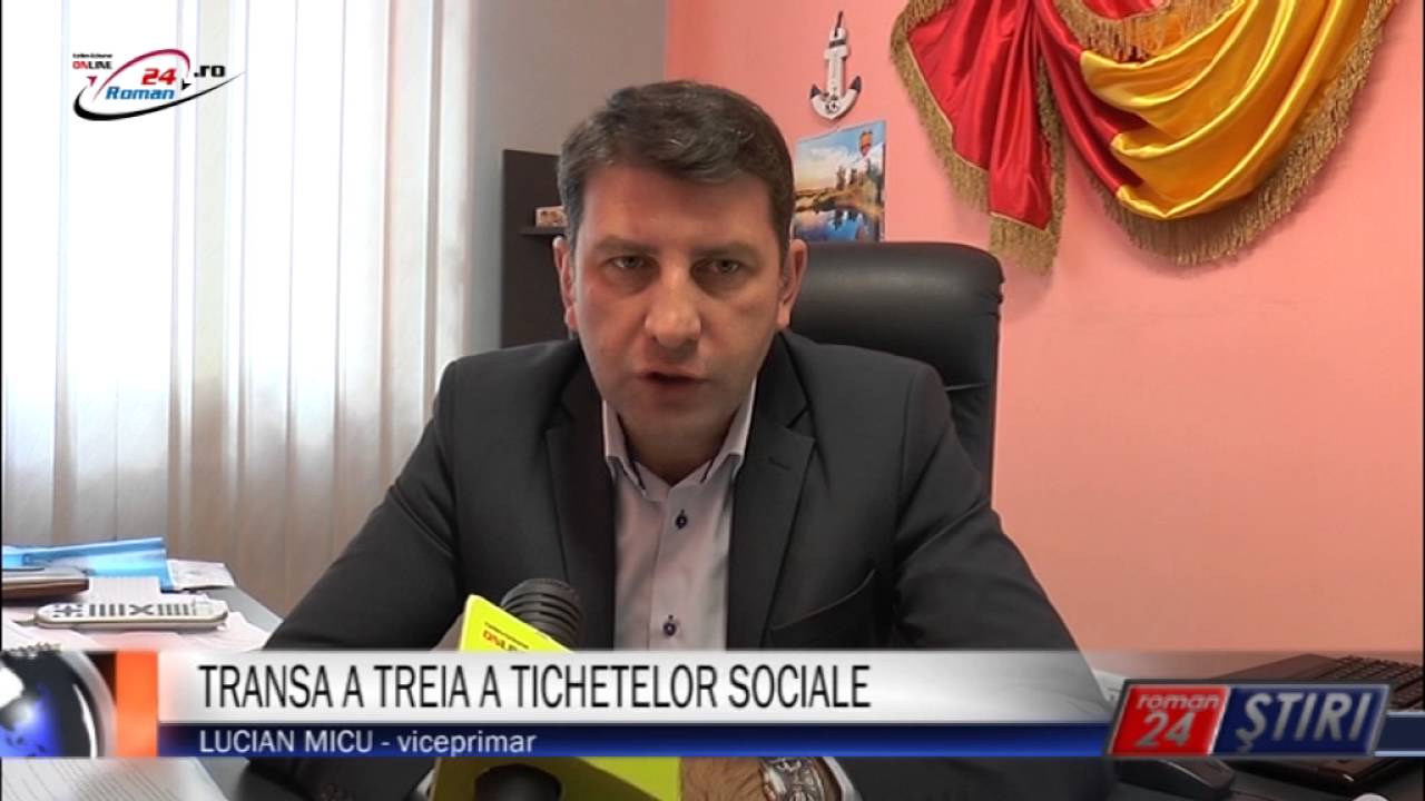 TRANSA A TREIA A TICHETELOR SOCIALE