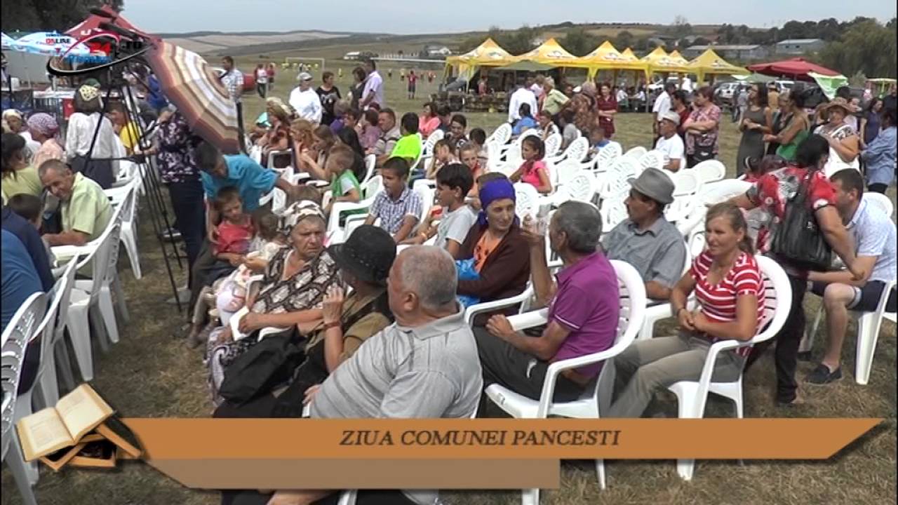 Ziua Comunei Pancesti – Partea I