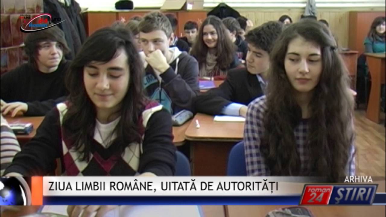 ZIUA LIMBII ROMÂNE, UITATĂ DE AUTORITĂȚI